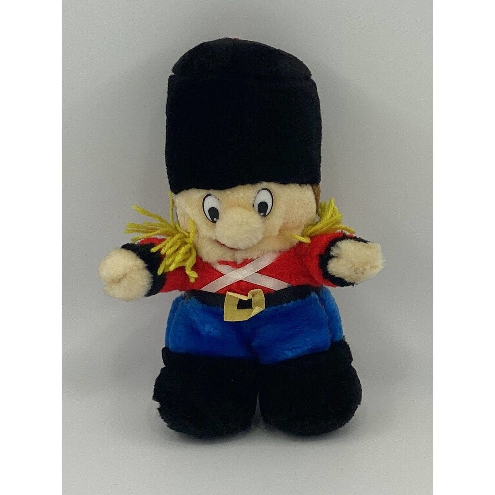 Superior Toy & Novelty Soldier Globe World Gifts Plush Stuffed Nutcracker Guard